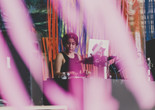 Warm Up on August 2, 2014, presented at MoMA PS1 as part of Warm Up 2014. Photo by Charles Roussel.