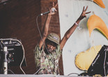 Warm Up on June 28, 2014, presented at MoMA PS1 as part of Warm Up 2014. Photo by Charles Roussel.