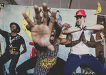 Warm Up on July 5, 2014, presented at MoMA PS1 as part of Warm Up 2014. Photo by Charles Roussel.