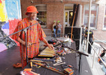 Warm Up on August 22, 2015, presented at MoMA PS1 as part of Warm Up 2015. Photo courtesy of MoMA PS1.