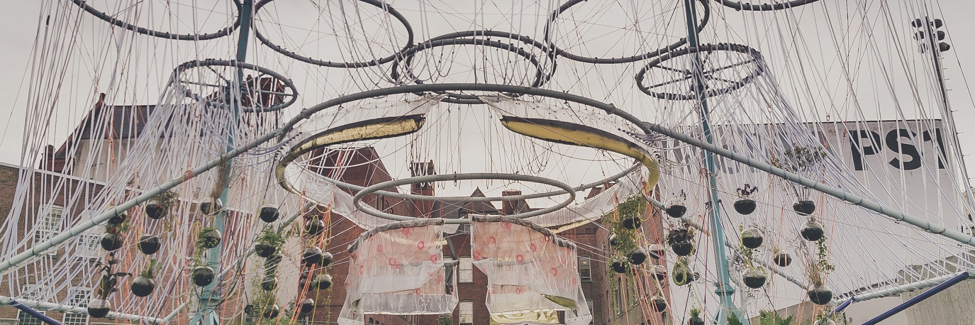 Warm Up on August 8, 2015, presented at MoMA PS1 as part of Warm Up 2015. Photo by Charles Roussel.