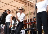 Warm Up on June 27, 2015, presented at MoMA PS1 as part of Warm Up 2015. Photo courtesy of MoMA PS1.