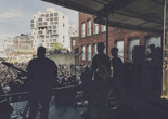 Warm Up on July 4, 2015, presented at MoMA PS1 as part of Warm Up 2015. Photo by Charles Roussel.