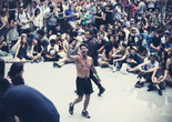 Warm Up on July 13, 2013, presented at MoMA PS1 as part of Warm Up 2013. Photo by Charles Roussel.
