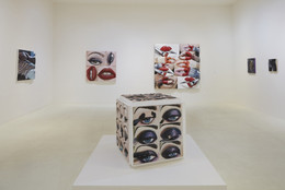 Installation view of Gina Beavers: The Life I Deserve, on view at MoMA PS1, New York from June 9–September 2, 2019. Image courtesy MoMA PS1. Photo: Matthew Septimus