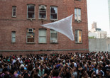 Warm Up on September 1, 2012, presented at MoMA PS1 as part of Warm Up 2012. Photo courtesy of MoMA PS1.