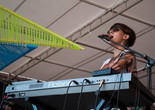 Warm Up on September 1, 2012, presented at MoMA PS1 as part of Warm Up 2012. Photo courtesy of MoMA PS1.