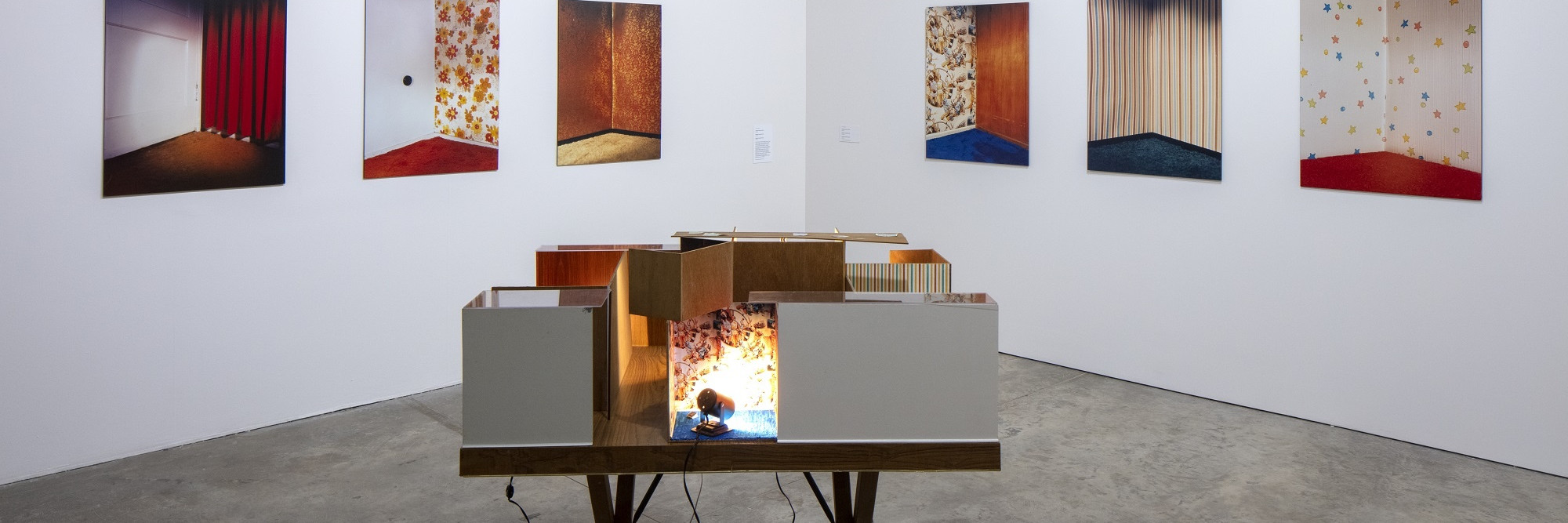 Installation view of Julie Becker: I must create a Master Piece to pay the Rent, on view at MoMA PS1, New York from June 9–September 2, 2019. Image courtesy MoMA PS1. Photo: Matthew Septimus