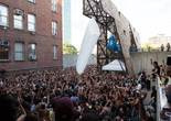 Warm Up on August 10, 2013, presented at MoMA PS1 as part of Warm Up 2013. Photo courtesy of MoMA PS1.