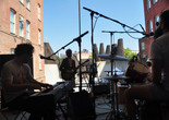 Warm Up on July 18, 2009, presented at MoMA PS1 as part of Warm Up 2009. Photo courtesy of MoMA PS1.
