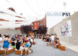 Warm Up on July 23, 2011, presented at MoMA PS1 as part of Warm Up 2011. Photo by Adi Azulay.