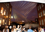 Warm Up on August 6, 2011, presented at MoMA PS1 as part of Warm Up 2011. Photo by Jacqueline Innacone.