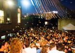 Warm Up presented at MoMA PS1 as part of Warm Up 2011. Photo courtesy of MoMA PS1.
