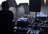 Warm Up on August 1, 2009, presented at MoMA PS1 as part of Warm Up 2009. Photo courtesy of MoMA PS1.
