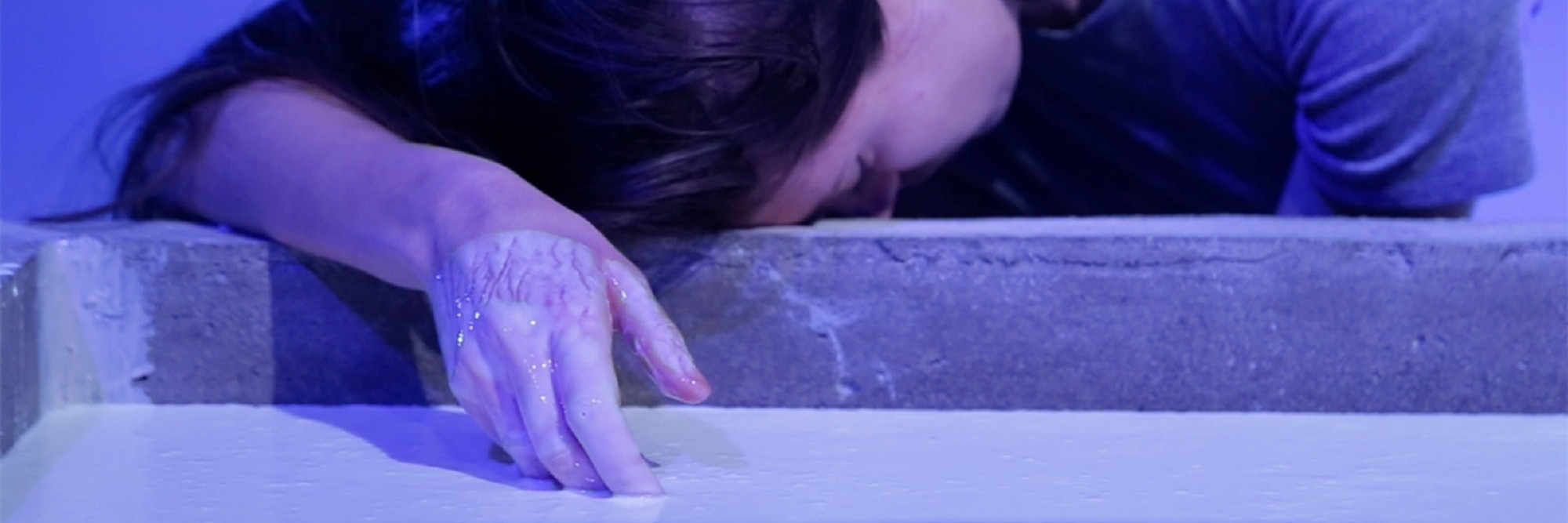 Sunday Sessions Commission: Anne Imhof, DEAL on January 18, 2015, presented at MoMA PS1 as part of VW Sunday Sessions 2014-2015. Photo by Nadine Fraczkowski.