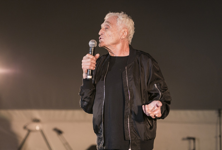 It’s Not What Happens, It’s How You Handle It. Organized by John Giorno and Mark Beasley on November 8, 2015. Presented at MoMA PS1 as part of VW Sunday Sessions 2015-2016. Photograph: Charles Roussel.