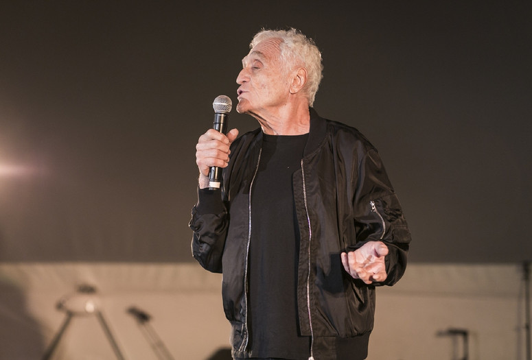 It’s Not What Happens, It’s How You Handle It. Organized by John Giorno and Mark Beasley on November 8, 2015. Presented at MoMA PS1 as part of VW Sunday Sessions 2015-2016. Photograph: Charles Roussel.