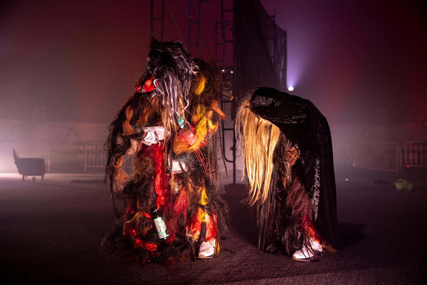 NIC Kay. Sloth-ish: Where Does It Hurt?. 2019. Presenting at MoMA PS1 as part of VW Sunday Sessions 2018-19. Photograph: Maria Baranova