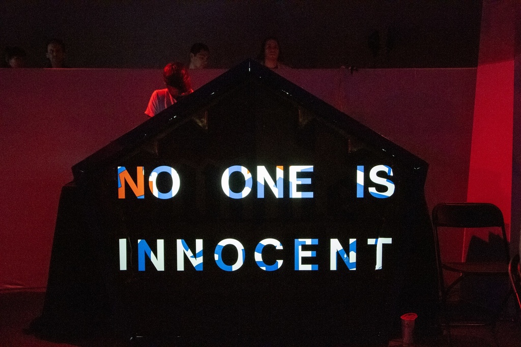 No One Is Innocent on April 14, 2019, presented at MoMA PS1 as part of VW Sunday Sessions 2018-2019. Photo courtesy of MoMA PS1