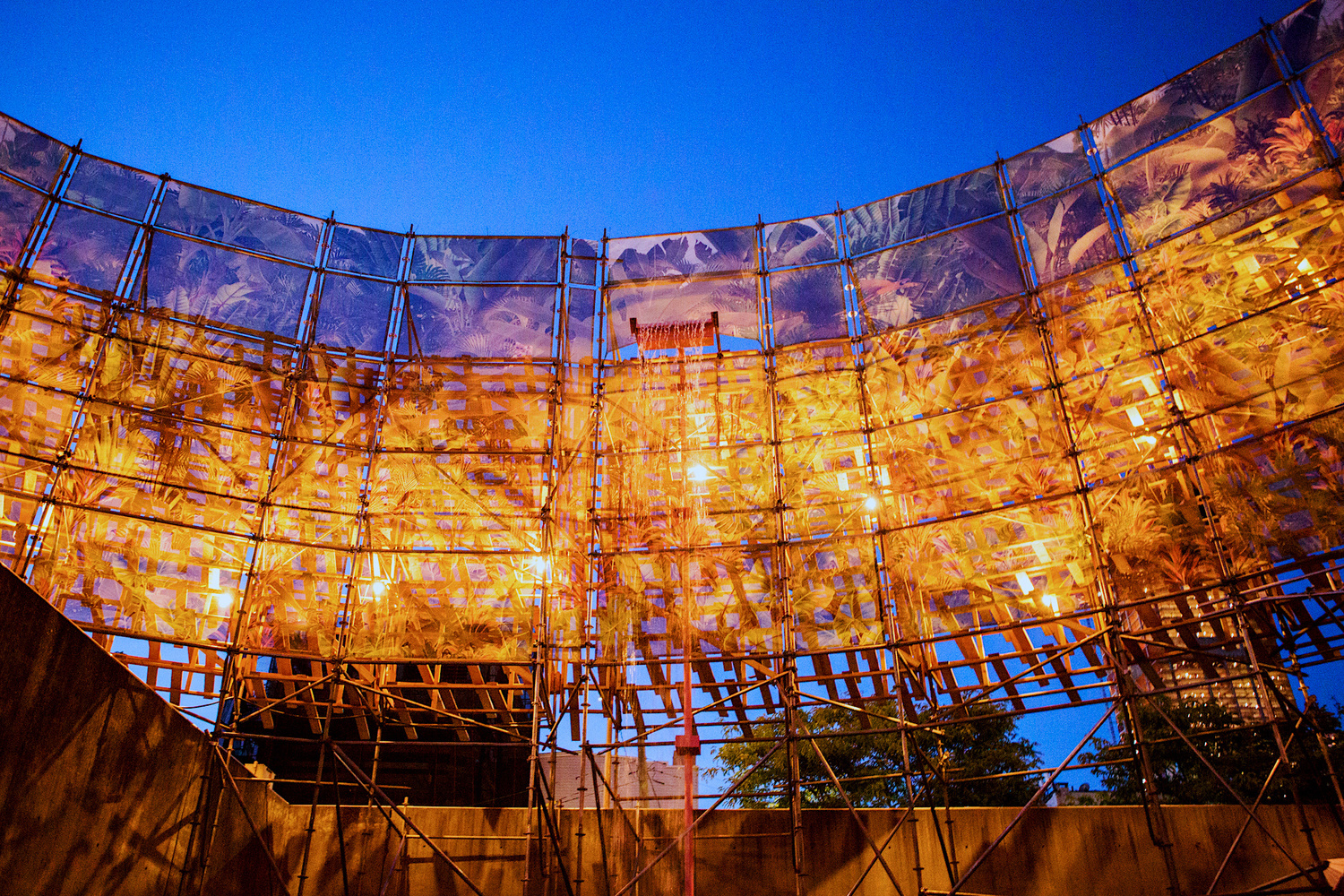 Warm Up on August 10, 2019, presented at MoMA PS1 as part of Warm Up 2019. Photo by Mary Kang.