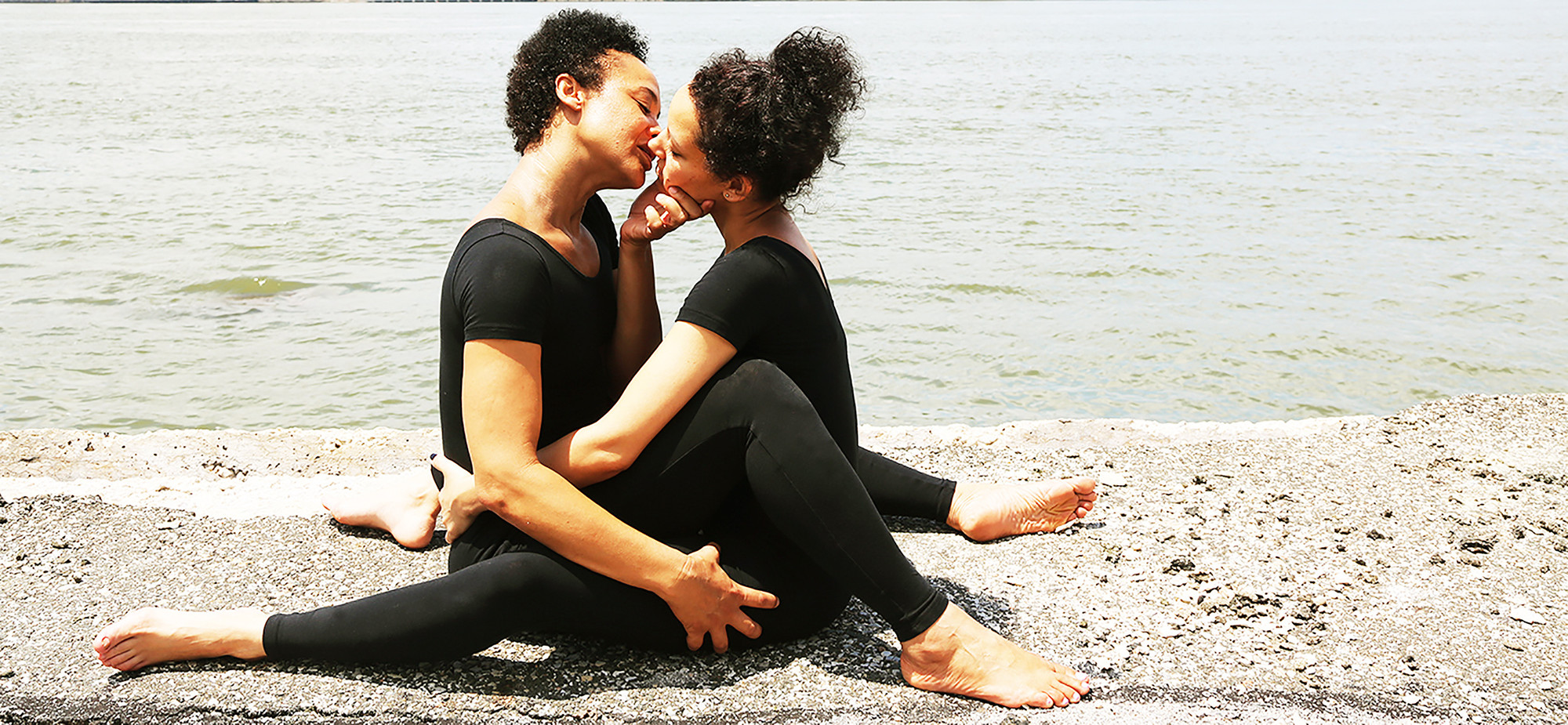 Xaviera Simmons. Performance still from Pier 54 commissioned by The Friends of the Highline. 2015