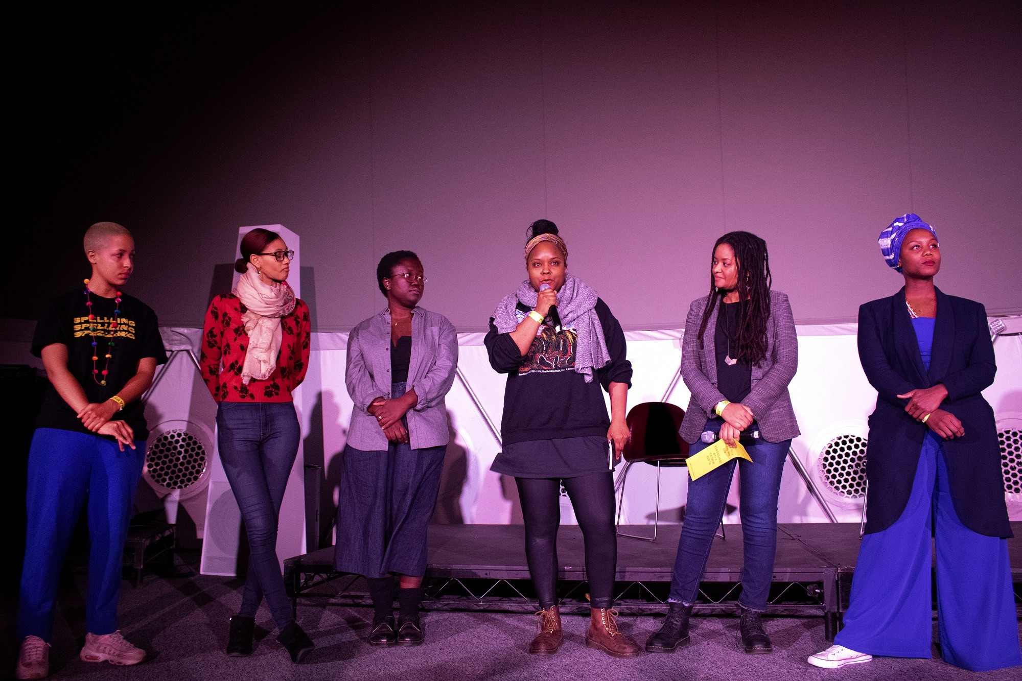 Black Women's Film Conference on March 17, 2019, presented at MoMA PS1 as part of VW Sunday Sessions 2018-2019. Photography: Ellie Burck