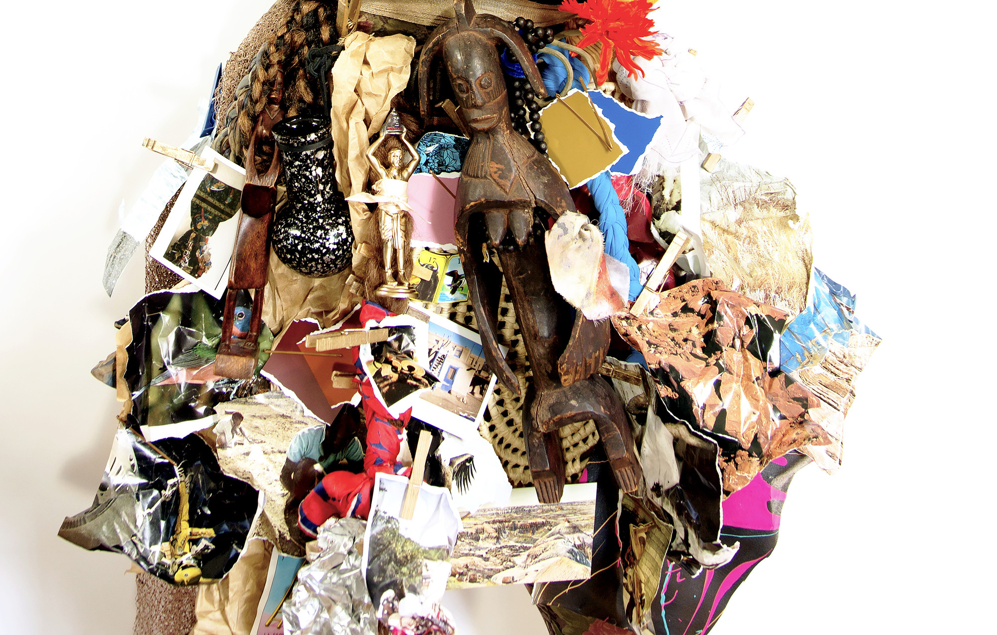 Xaviera Simmons. Detail Of An Index. 2015