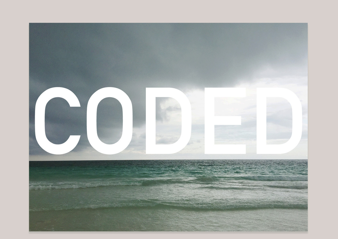 Xaviera Simmons. CODED (prize mock up). 2016