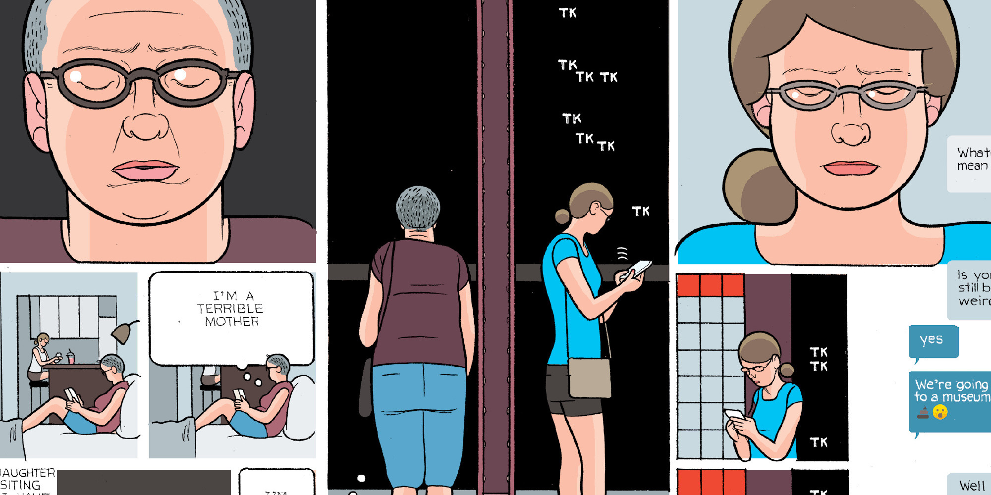 Illustration by Chris Ware