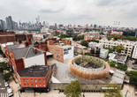 Young Architects Program 2019 Installation, Hórama Rama, by Pedro &amp; Juana. Photo by Pablo Enriquez.