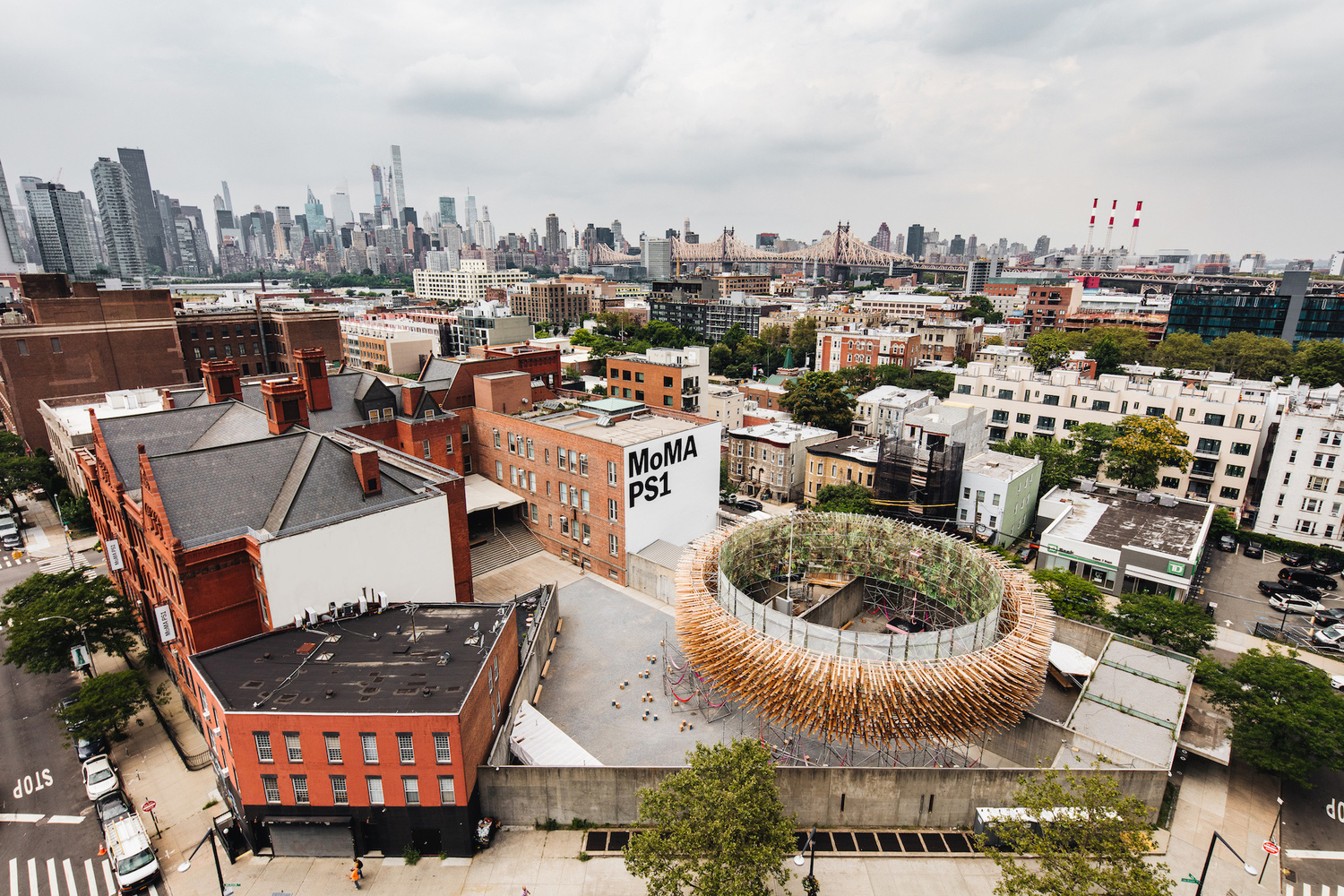 Young Architects Program 2019 Installation, Hórama Rama, by Pedro & Juana. Photo by Pablo Enriquez.