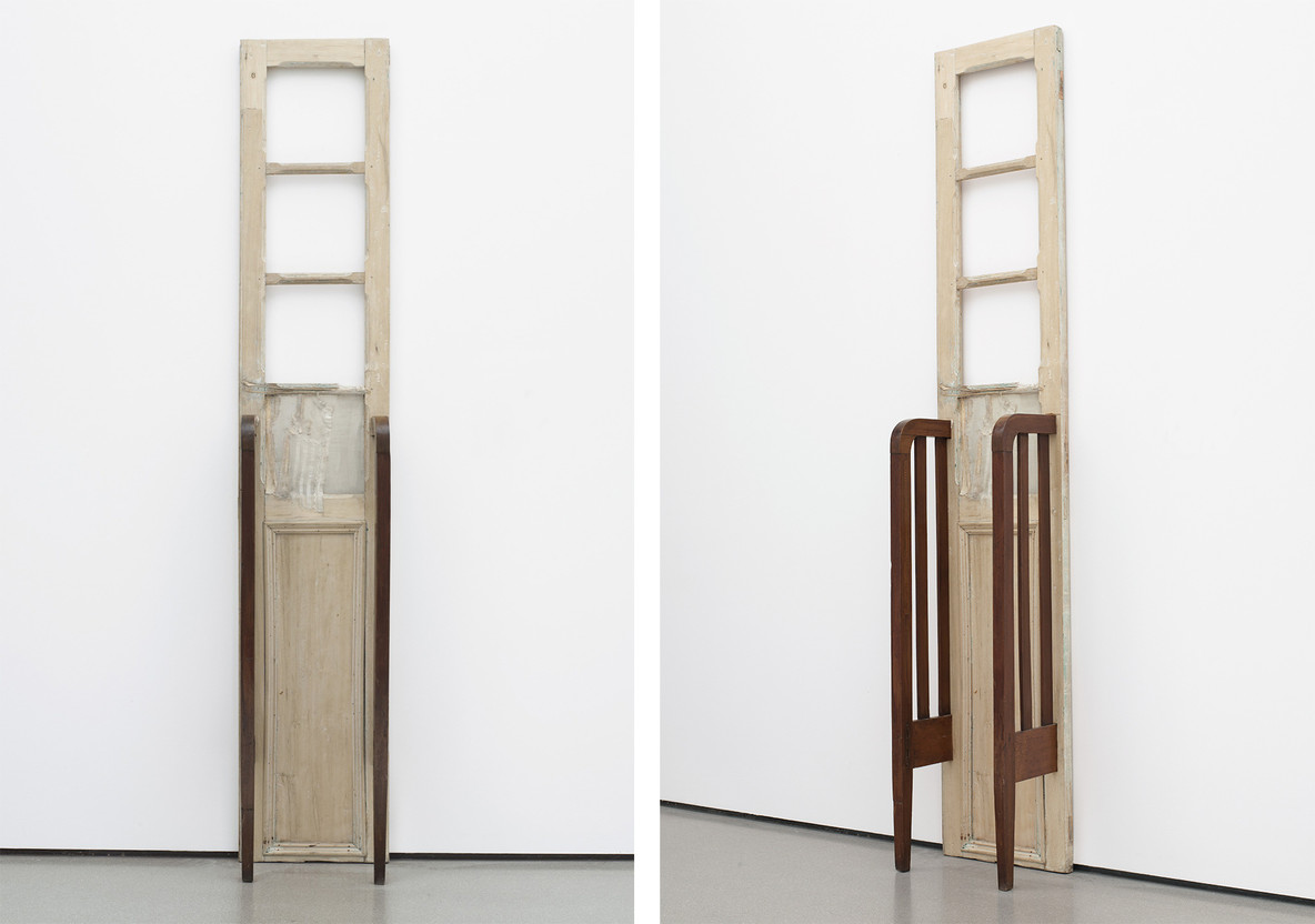Doris Salcedo. Widowed House IV. 1994