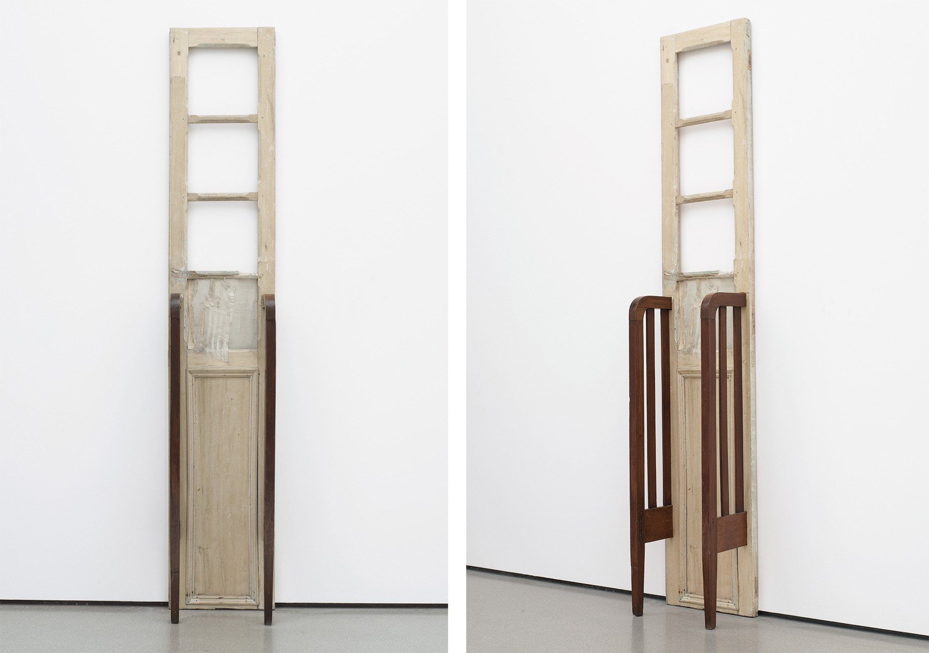 Doris Salcedo. Widowed House IV. 1994