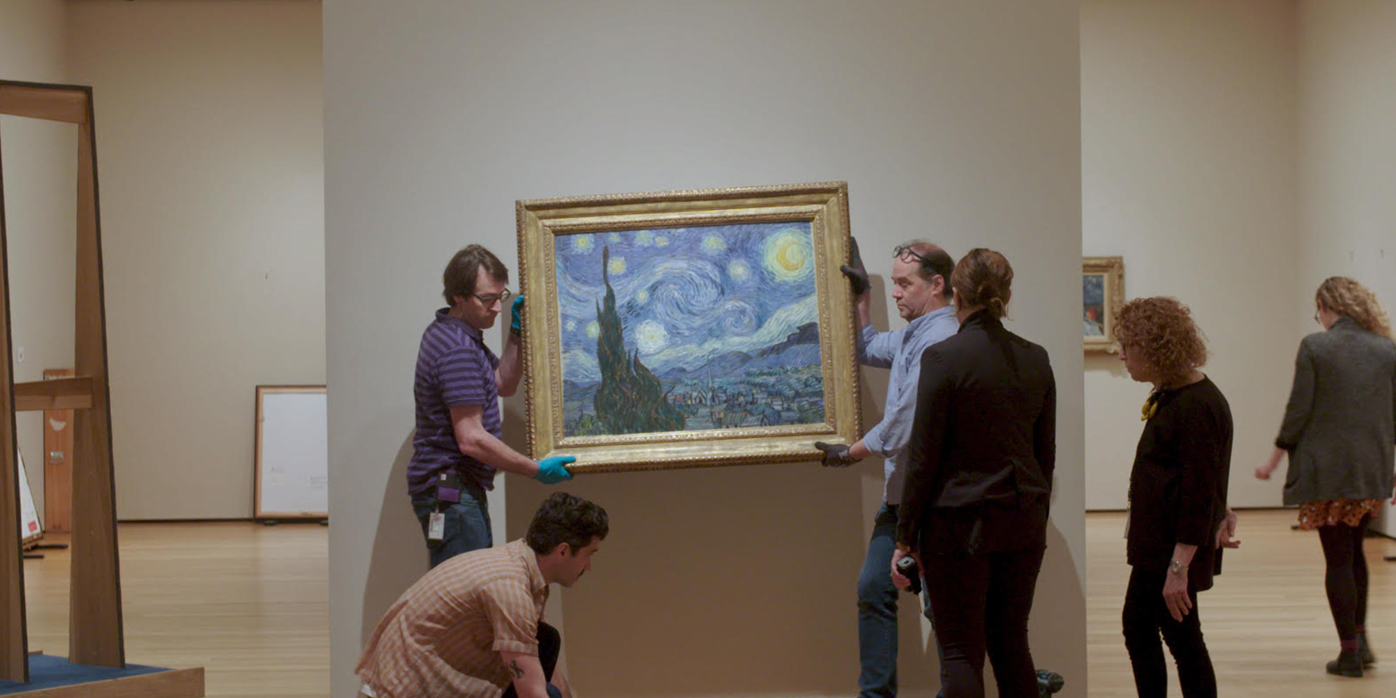 A scene from season two of At the Museum