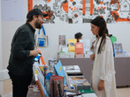 Printed Matter’s NY Art Book Fair 2018. Image courtesy of Printed Matter, Inc.