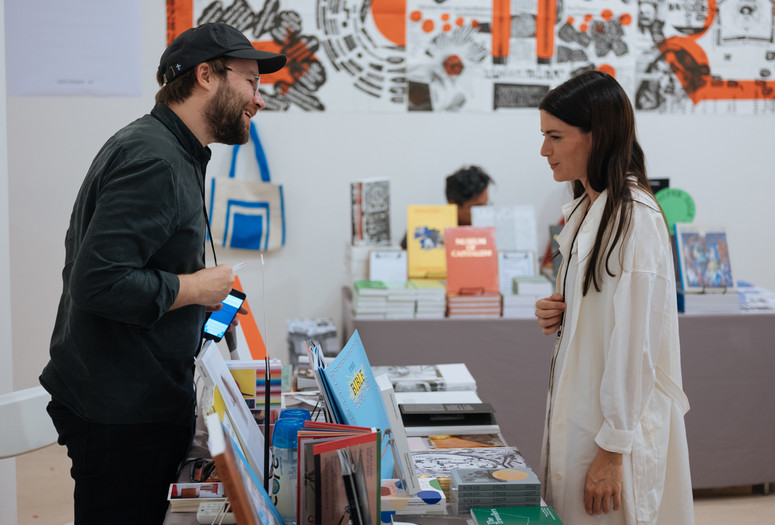 Printed Matter’s NY Art Book Fair 2018. Image courtesy of Printed Matter, Inc.