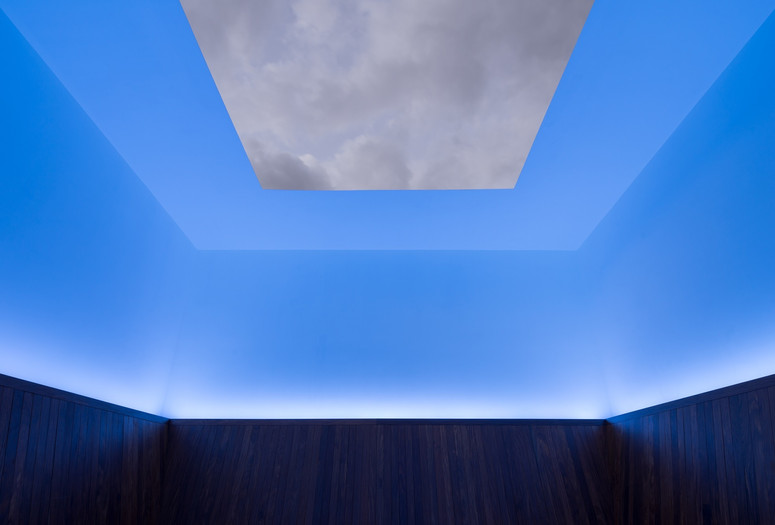James Turrell. Meeting. 1980–86/2016. Light and space. The Museum of Modern Art, New York. Gift of Mark and Lauren Booth in honor of the 40th anniversary of MoMA PS1. Photo: Pablo Enriquez.