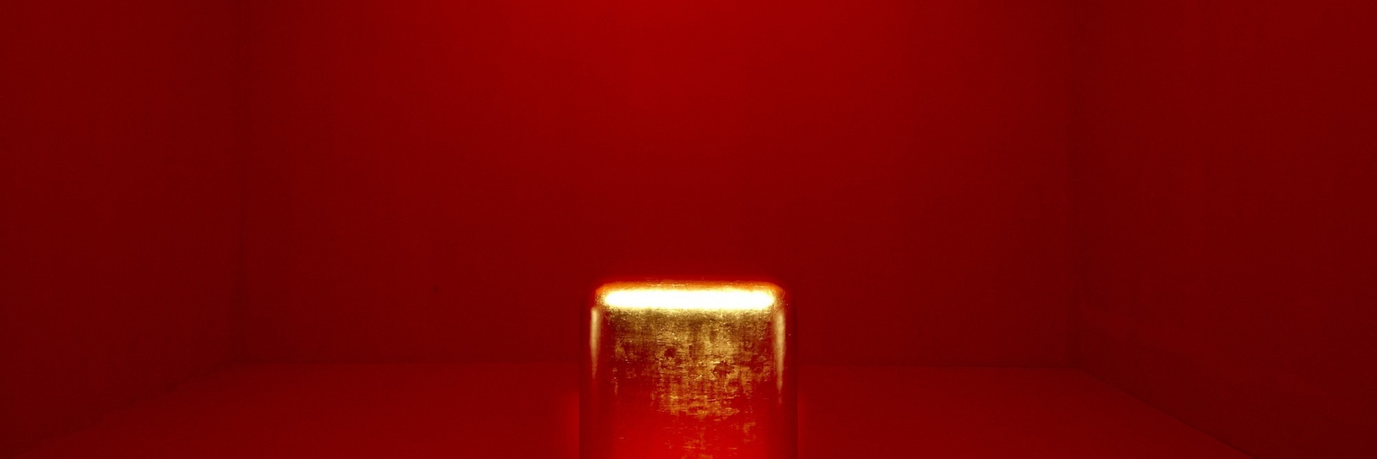 James Lee Byars, The Table of Perfect, 1989. The Museum of Modern Art, New York. Committee on Painting and Sculpture Funds. Photo: Matthew Septimus