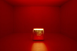 James Lee Byars, The Table of Perfect, 1989. The Museum of Modern Art, New York. Committee on Painting and Sculpture Funds. Photo: Matthew Septimus