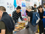 NY Art Book Fair 2018. Photo: Charlie Rubin