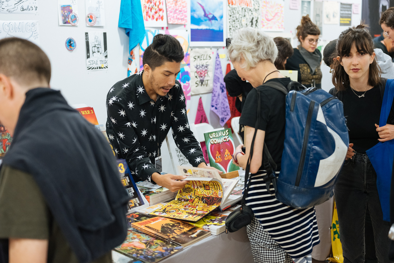 NY Art Book Fair 2018. Photo: Charlie Rubin