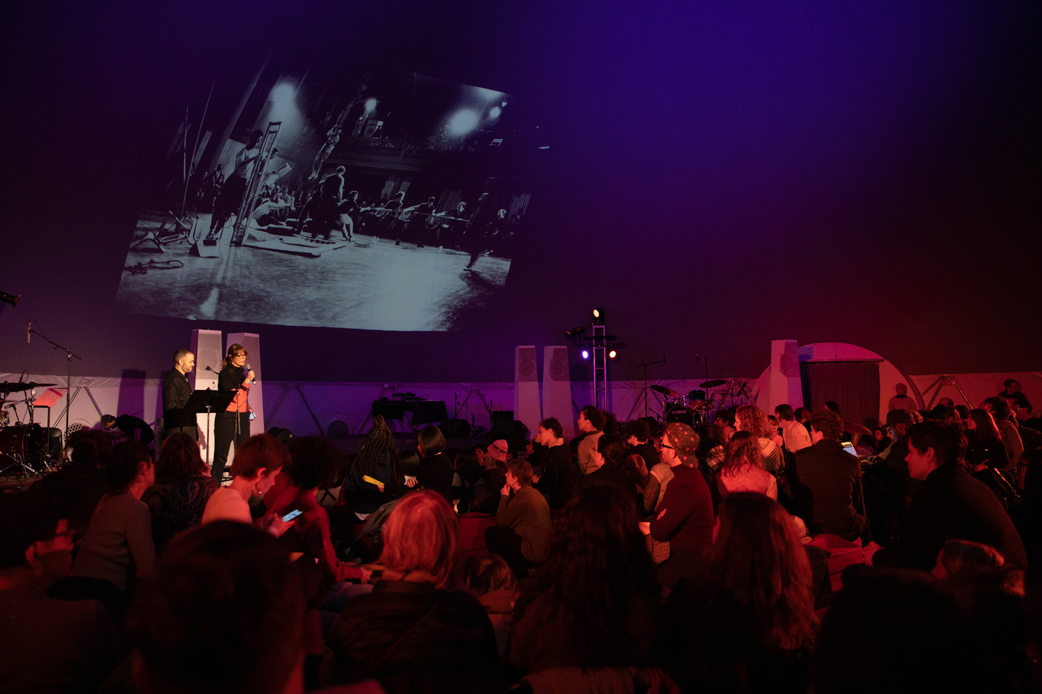 Judson Dance Theater. A Collective Speculation. 2019. Presented at MoMA PS1 as part of VW Sunday Sessions 2018-2019. Photo by Maria Baranova