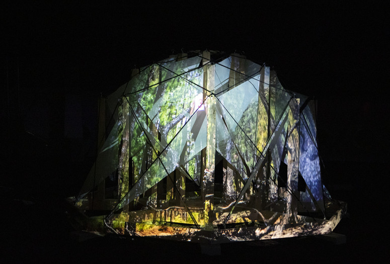 Jonathan González. Lucifer Landing I on April 19, 2019. Presented at MoMA PS1 as part of VW Sunday Sessions 2018-2019. Photograph: Maria Baranova