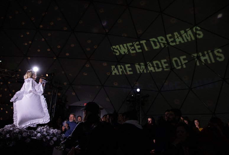 Vaquera. VAQUERAOKE: A Return to Oz on April 28, 2019. Presented at MoMA PS1 as part of VW Sunday Sessions 2018-2019. Photograph: Maria Baranova