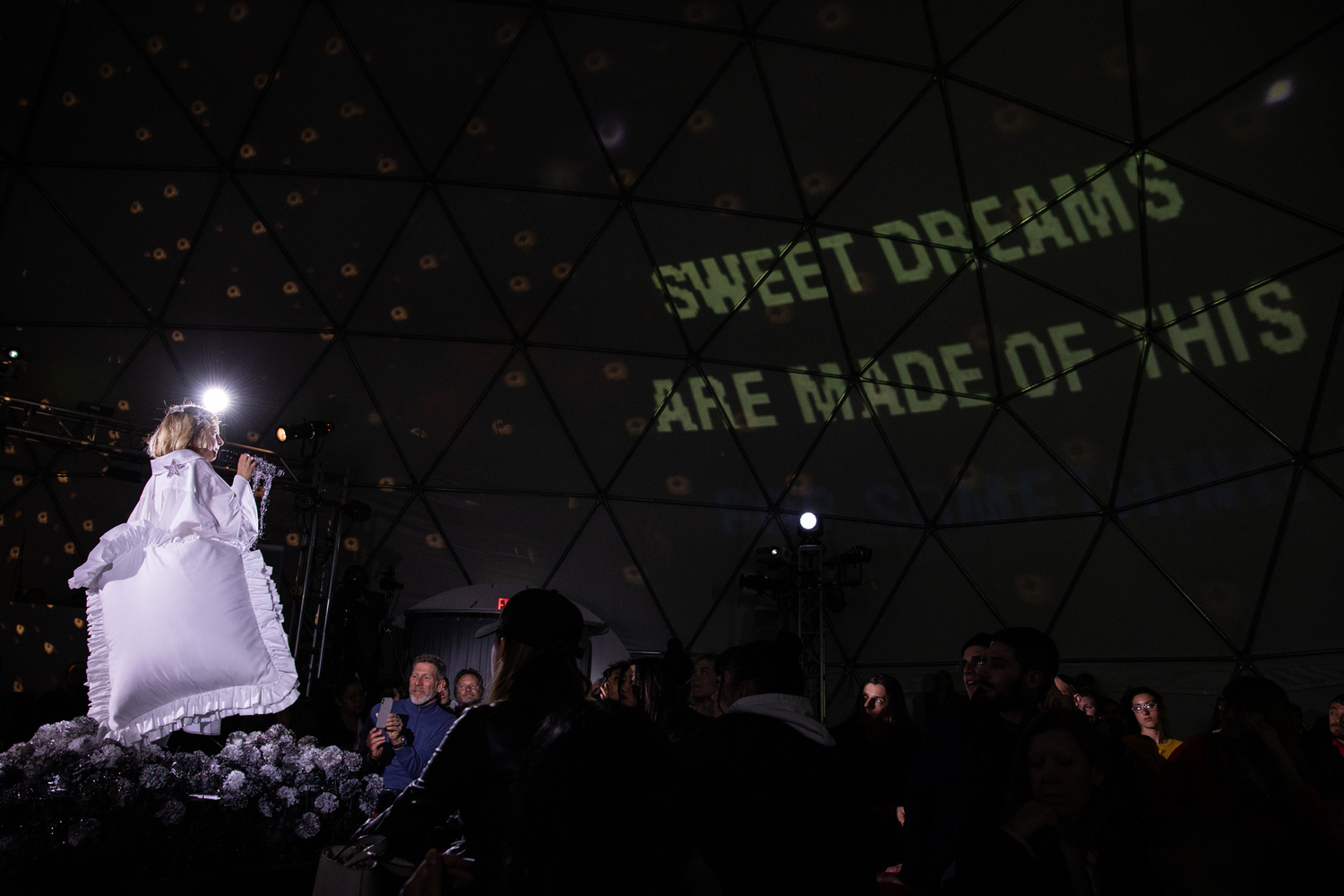 Vaquera. VAQUERAOKE: A Return to Oz on April 28, 2019. Presented at MoMA PS1 as part of VW Sunday Sessions 2018-2019. Photograph: Maria Baranova