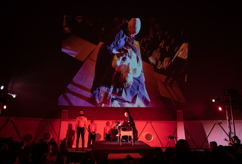 Doreen Garner. Alternative Modes of Penetration. 2019. Presenting at MoMA PS1 as part of VW Sunday Sessions 2018-19. Photograph: Maria Baranova