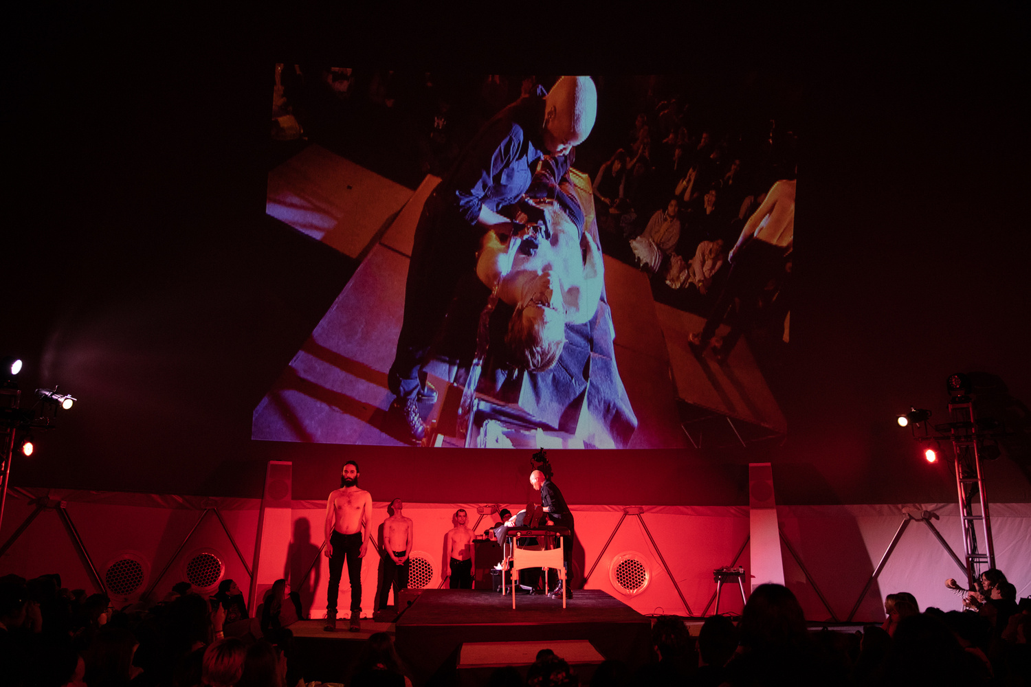 Doreen Garner. Alternative Modes of Penetration. 2019. Presenting at MoMA PS1 as part of VW Sunday Sessions 2018-19. Photograph: Maria Baranova