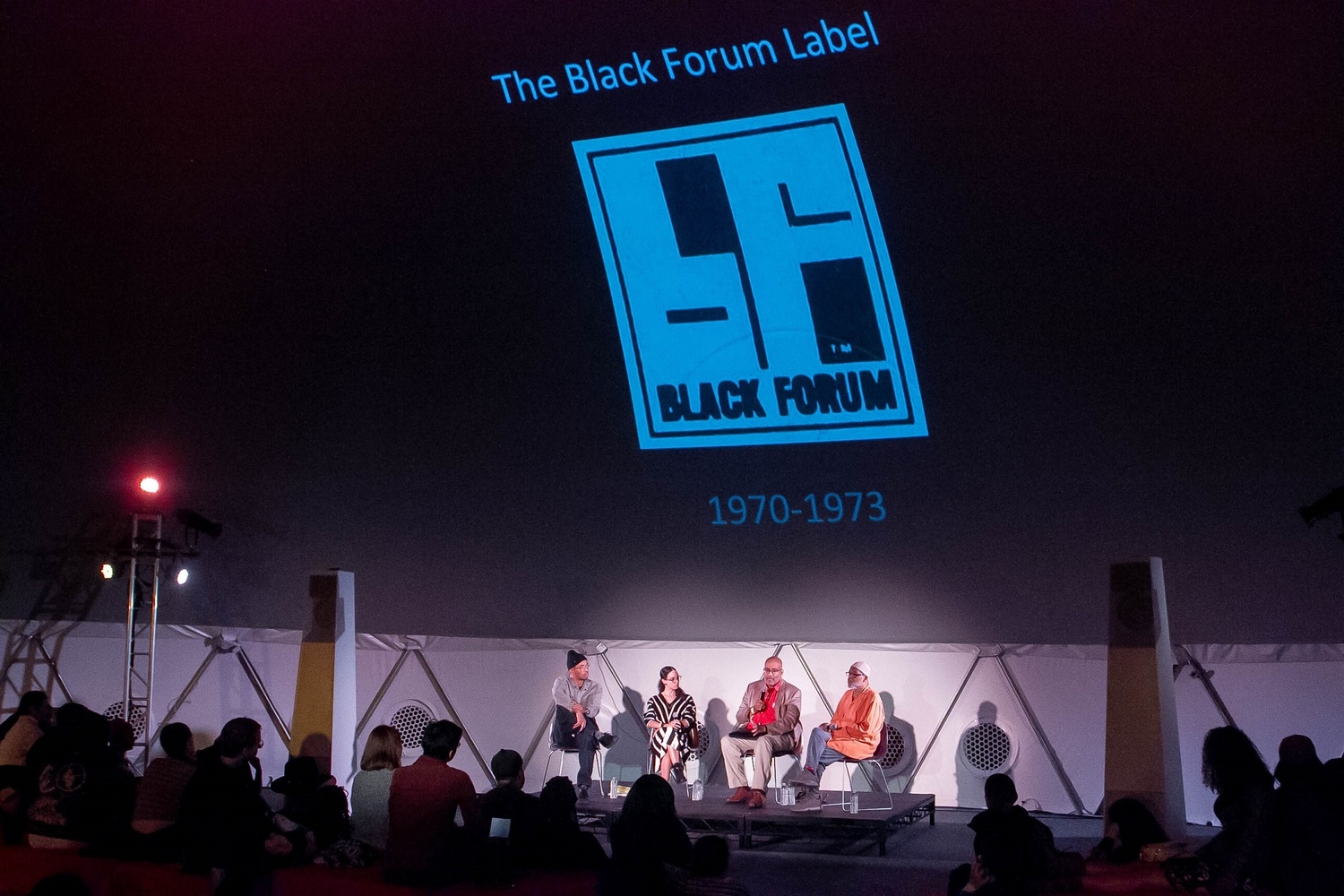 Black Forum. November 4, 2018. Presented at MoMA PS1 as part of VW Sunday Sessions 2018-2019. Photograph: Derek Schultz