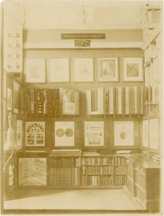 American Negro Exhibit, Paris Exposition, 1900