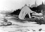 Gertie the Dinosaur. 1914. USA. Directed and animated by Winsor McCay. Courtesy Photofest